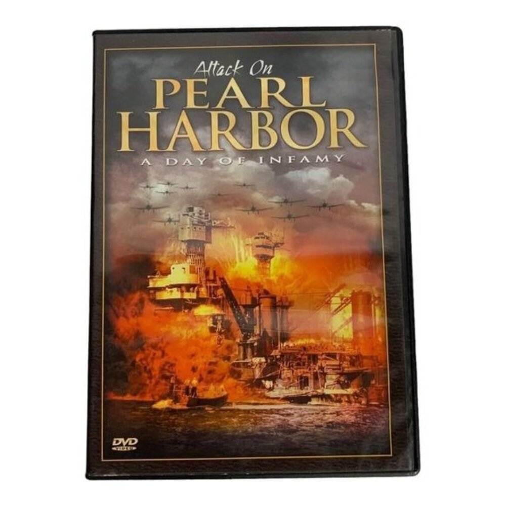 Attack On Pearl Harbor: A Day Of Infamy DVD Timeless Media WWII History